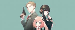 A Spy, an Assassin, and an Esper. What kind of Family is this?